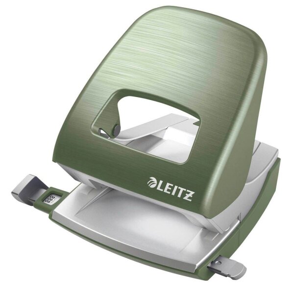 LEITZ Locher NeXXt Series Style 5006 seladon grün, 1 St.