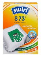 swirl® EcoPor® S 73 Staubsaugerbeutel, 4 St.