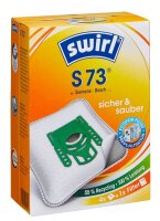 swirl® EcoPor® S 73 Staubsaugerbeutel, 4 St.