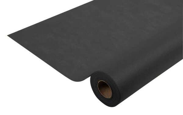5 PROnappe Tischdecke schwarz 1,2 x 6,0 m  ( R780621I )