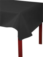 5 PROnappe Tischdecke schwarz 1,2 x 6,0 m  ( R780621I )