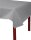 PROnappe Tischdecke grau 1,2 x 6,0 m, 5 Rollen