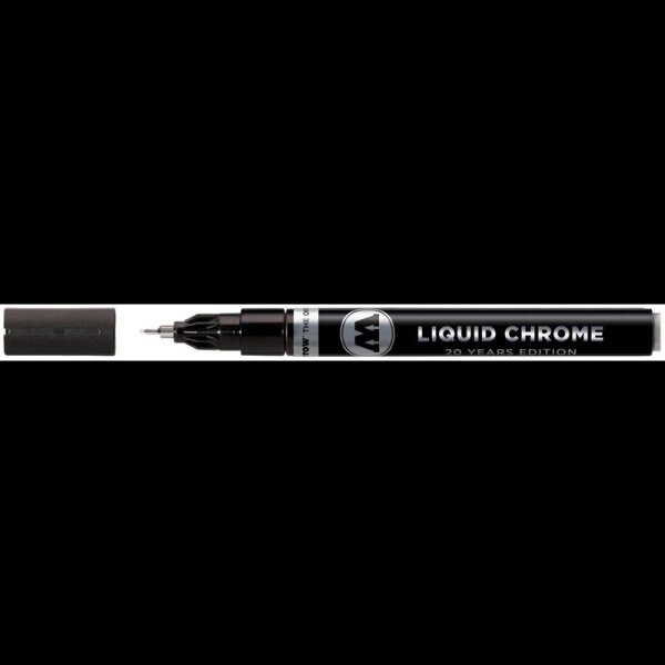 MOLOTOW LIQUID CHROME™ Acrylstift chrom 1,0 mm, 1 St.