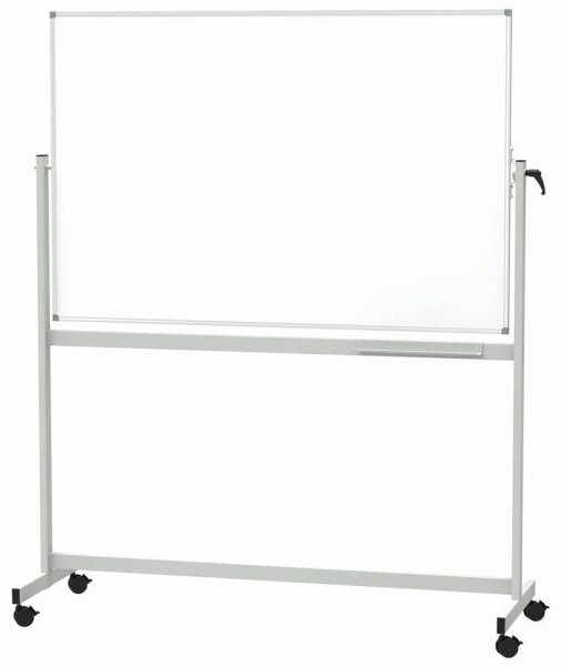 MAUL Mobiles Whiteboard MAULstandard 120,0 x 90,0 cm weiß spezialbeschichteter Stahl