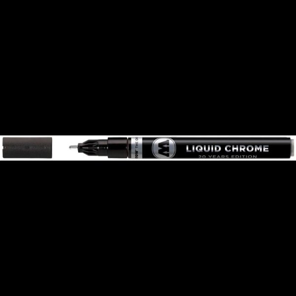 MOLOTOW LIQUID CHROME™ Acrylstift chrom 2,0 mm, 1 St.