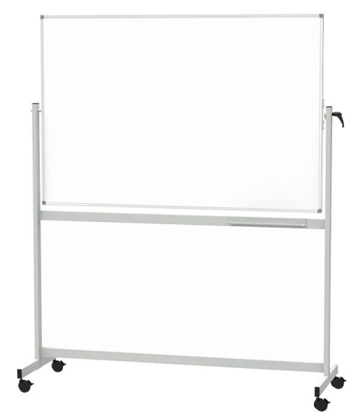 MAUL Mobiles Whiteboard MAULstandard 180,0 x 120,0 cm weiß spezialbeschichteter Stahl