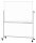 MAUL Mobiles Whiteboard MAULstandard 180,0 x 120,0 cm weiß spezialbeschichteter Stahl
