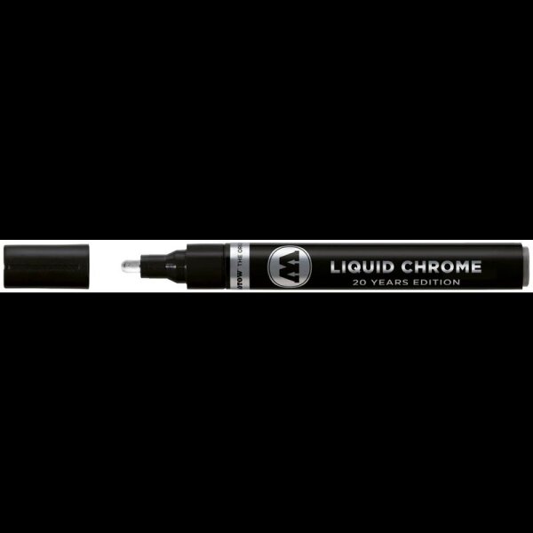 MOLOTOW LIQUID CHROME™ Acrylstift chrom 4,0 mm, 1 St.
