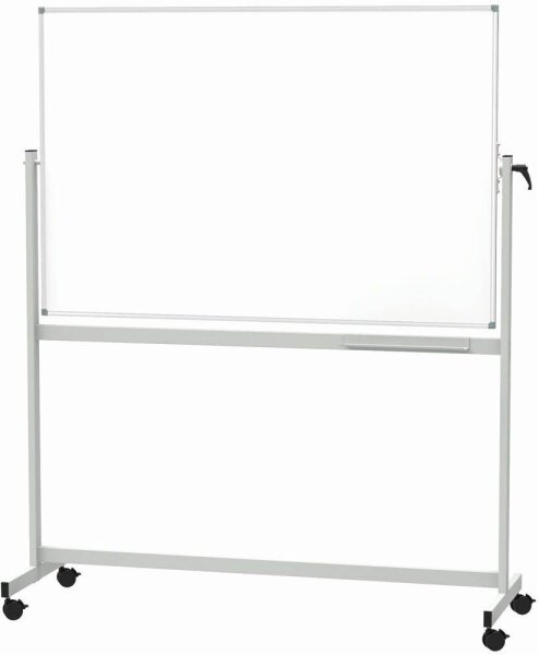 MAUL Mobiles Whiteboard MAULstandard 220,0 x 120,0 cm weiß spezialbeschichteter Stahl