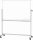 MAUL Mobiles Whiteboard MAULstandard 220,0 x 120,0 cm weiß spezialbeschichteter Stahl