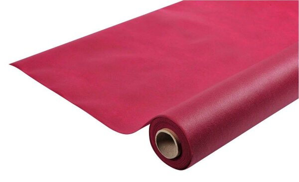 PROnappe Tischdecke bordeaux 1,2 x 10,0 m, 4 Rollen