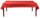 PROnappe Tischdecke rot 1,2 x 10,0 m, 4 Rollen