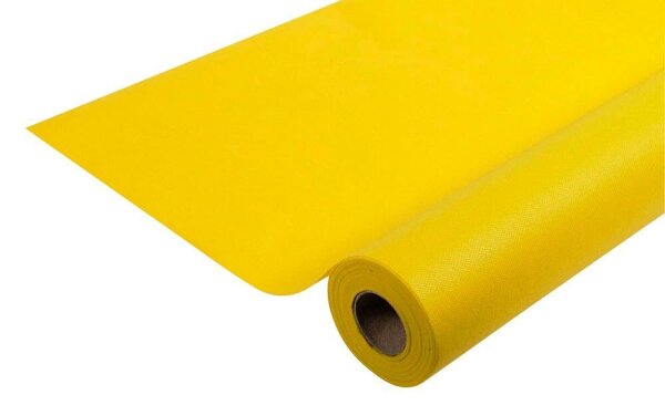 PROnappe Tischdecke gelb 1,2 x 10,0 m, 4 Rollen