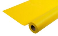 PROnappe Tischdecke gelb 1,2 x 10,0 m, 4 Rollen