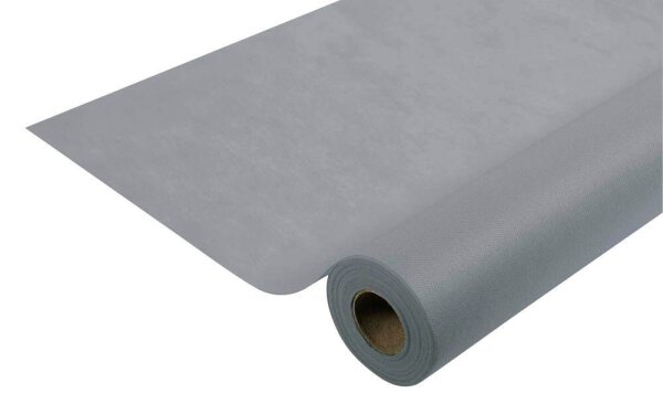 PROnappe Tischdecke grau 1,2 x 10,0 m, 4 Rollen