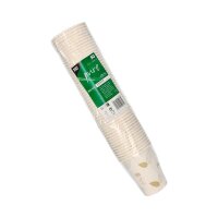 PAPSTAR Einweg-Trinkbecher pure ZERO creme 0,2 l, 50 St.