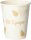 PAPSTAR Einweg-Trinkbecher pure ZERO creme 0,2 l, 50 St.