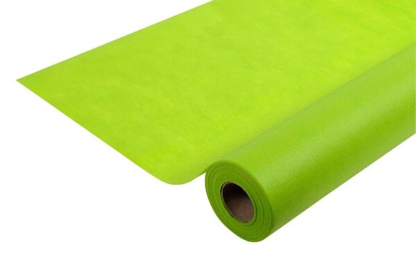 PROnappe Tischdecke kiwigrün 1,2 x 10,0 m, 4 Rollen