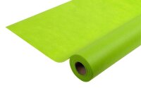PROnappe Tischdecke kiwigrün 1,2 x 10,0 m, 4 Rollen