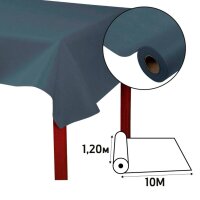 PROnappe Tischdecke anthrazit 1,2 x 10,0 m, 4 Rollen