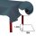 PROnappe Tischdecke anthrazit 1,2 x 10,0 m, 4 Rollen