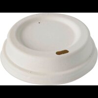PAPSTAR Deckel für Einweg-Kaffeebecher pure...