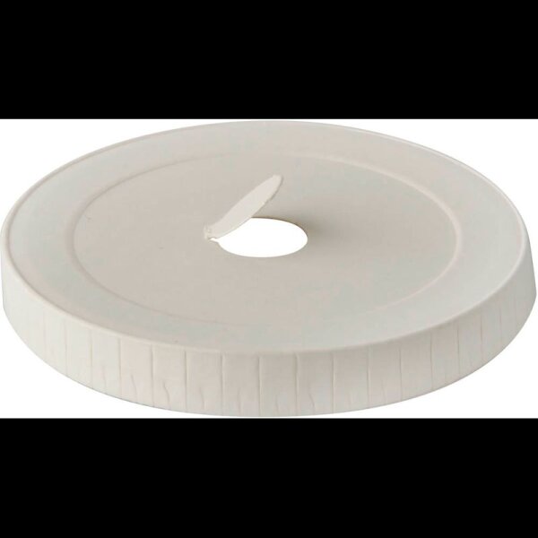 PAPSTAR Deckel für Einweg-Kaffeebecher pure weiß Ø 8,0 cm, 50 St.