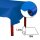 PROnappe Tischdecke marineblau 1,2 x 10,0 m, 4 Rollen