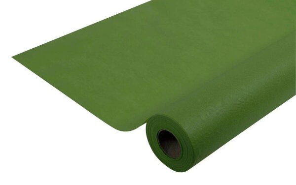 PROnappe Tischdecke olivgrün 1,2 x 10,0 m, 4 Rollen