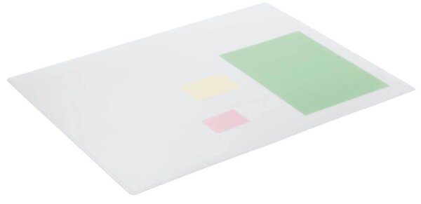 DURABLE Schreibtischunterlage Duraglas transparent Kunststoff 65,0 x 50,0 cm, 1 St.