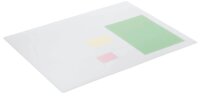 DURABLE Schreibtischunterlage Duraglas transparent...