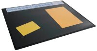 DURABLE Schreibtischunterlage schwarz Kunststoff 65,0 x...