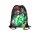 CoolPack Turnbeutel Kunststoff schwarz, grün