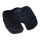 relaxdays Sitzkissen Orthopädisch schwarz, 1 St.