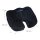 relaxdays Sitzkissen Orthopädisch schwarz, 1 St.