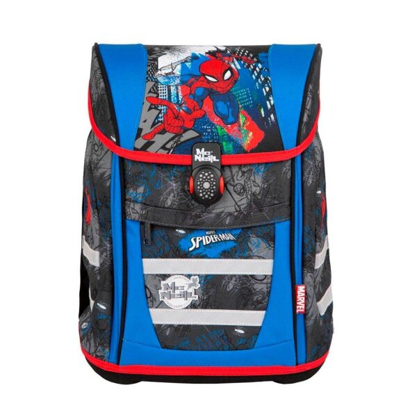 CoolPack Schulranzen Stoff blau, rot