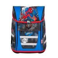 CoolPack Schulranzen Stoff blau, rot