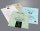 SIGEL Briefpapier Marmor grau DIN A4 90 g/qm 100 Blatt