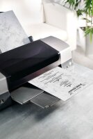 SIGEL Briefpapier Marmor grau DIN A4 200 g/qm 50 Blatt