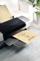 SIGEL Briefpapier Marmor beige DIN A4 200 g/qm 50 Blatt