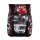 CoolPack Schulranzen Stoff schwarz, rot  ( F137778 )