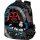 CoolPack Rucksack Kunststoff schwarz, rot