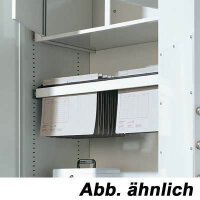 ISS Düsseldorf Mettmann Hängeregistraturauszug lichtgrau 81,0 x 32,0 x 7,0 cm
