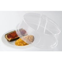 xavax® Mikrowellenhaube M-Capo transparent, 1 St.