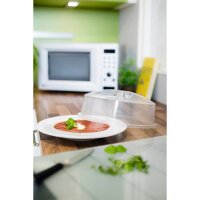 xavax® Mikrowellenhaube M-Capo transparent, 1 St.