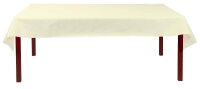PROnappe Tischdecken creme 1,2 x 50,4 m, 1 Rolle