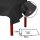 PROnappe Tischdecken schwarz 1,2 x 50,4 m, 1 Rolle