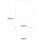 NIIMBOT Etikettenrolle für Etikettendrucker 008-7002123 transparent, 14,0 x 25,0 mm, 1 x 240 Etiketten