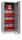 ISS Sicherheitsschrank Karlsruhe V Sicherheitsstufe 1 nach EN 1143-1 mit Feuerschutz lichtgrau 70,5 x 52,7 x 152,5 cm