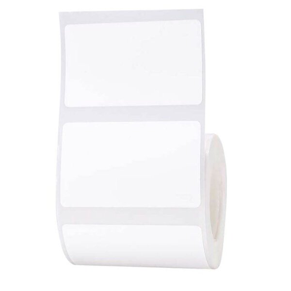 NIIMBOT Etikettenrolle für Etikettendrucker 008-7002102 weiß, 50 x 30 mm, 1 x 230 Etiketten